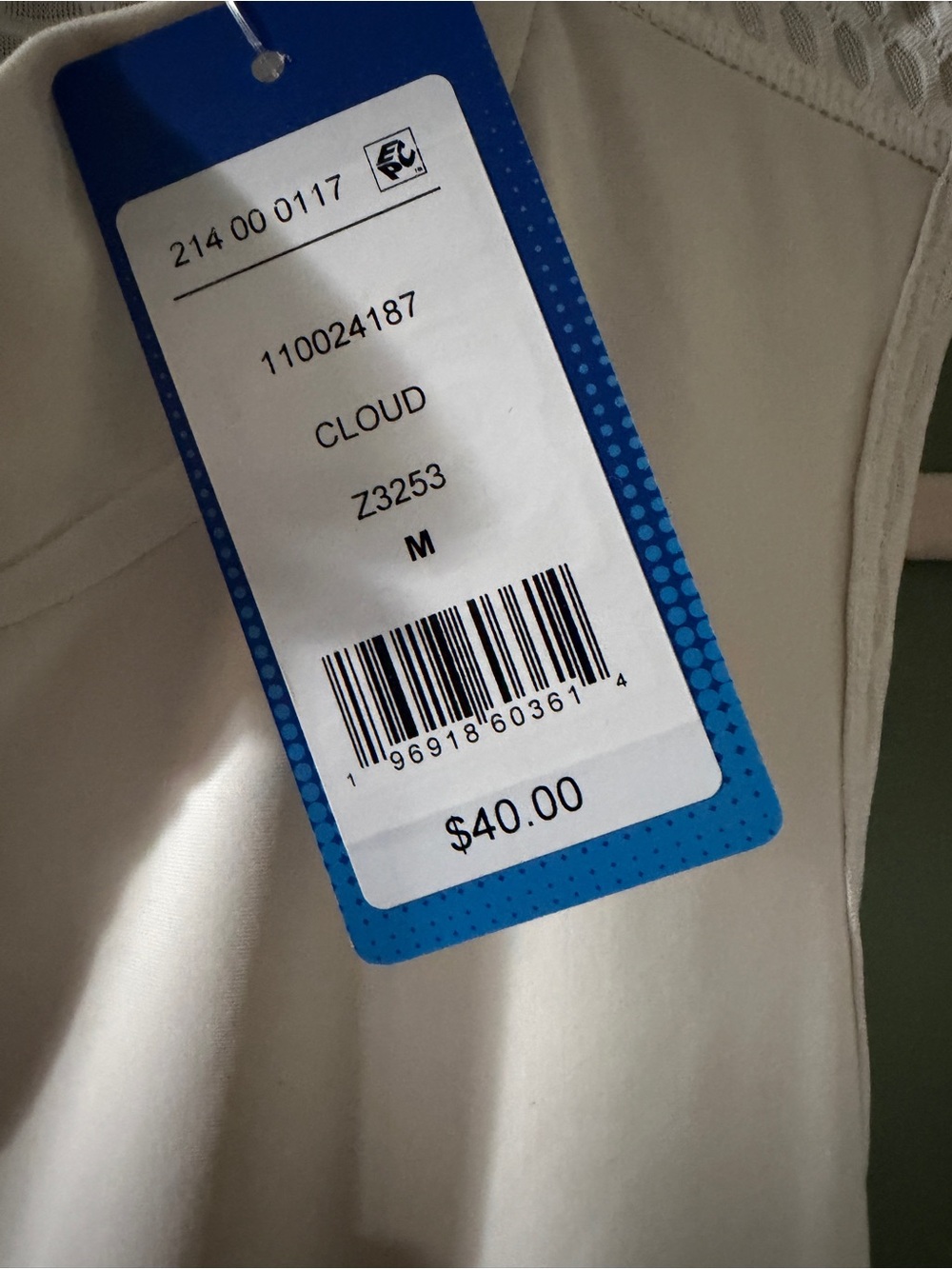 Prince White Sleeveless Pleated Tennis Dress - Picture 4 of 4